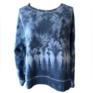 JoyLab Navy Tie-Dye Sweatshirt size XL